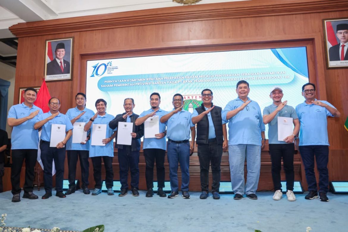 Kepemimpinan Gubernur Andra Soni, Bank Banten Tumbuh Melesat, Kuat, Hebat*