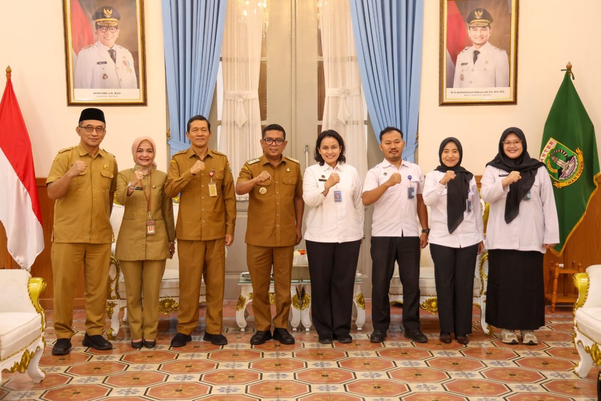 Gubernur Andra Soni Tegaskan Komitmen Pemprov Banten Dukung Program Makan Bergizi Gratis