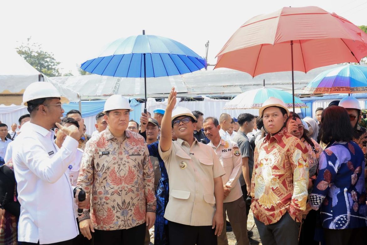 Groundbreaking Kantor DPD RI Banten Dimulai, Andra Soni: Perkuat Aspirasi Daerah ke Pusat