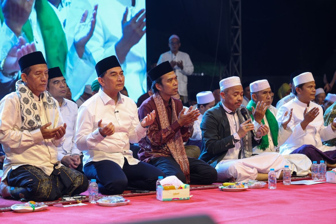Wagub Banten Dimyati Natakusumah Ajak Masyarakat Teladani Sifat Nabi Muhammad
