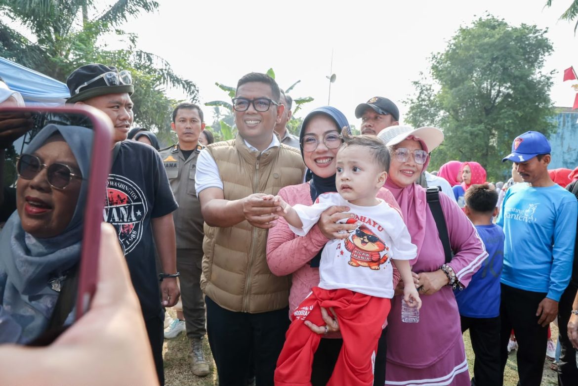 Program CKG Jemput Bola di Labuan Pandeglang, Ribuan Warga Antusias Periksa Kesehatan