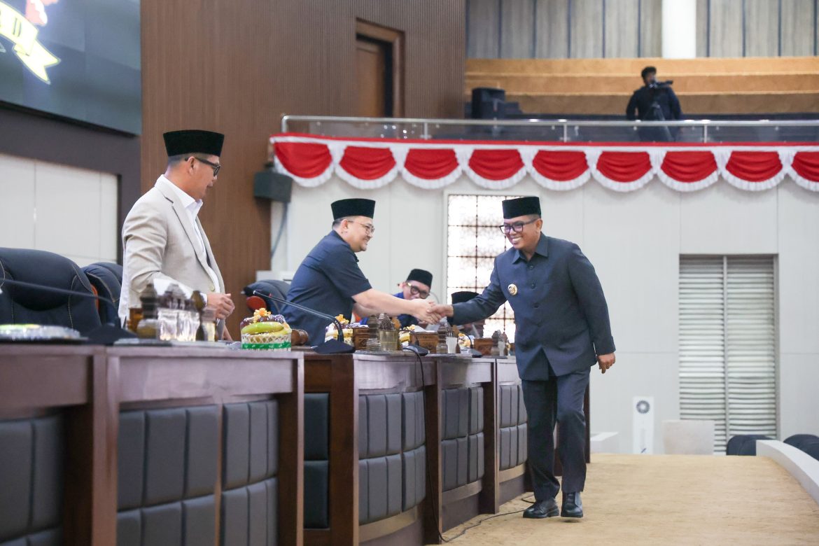 Gubernur Banten Andra Soni Setujui Empat Raperda Usul DPRD Provinsi Banten