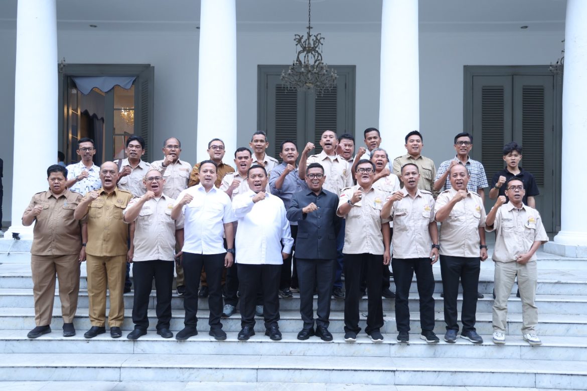 Gubernur Banten Andra Soni Dukung Jambore Pemuda Ketahanan Pangan, Disiapkan Jadi Percontohan Nasional