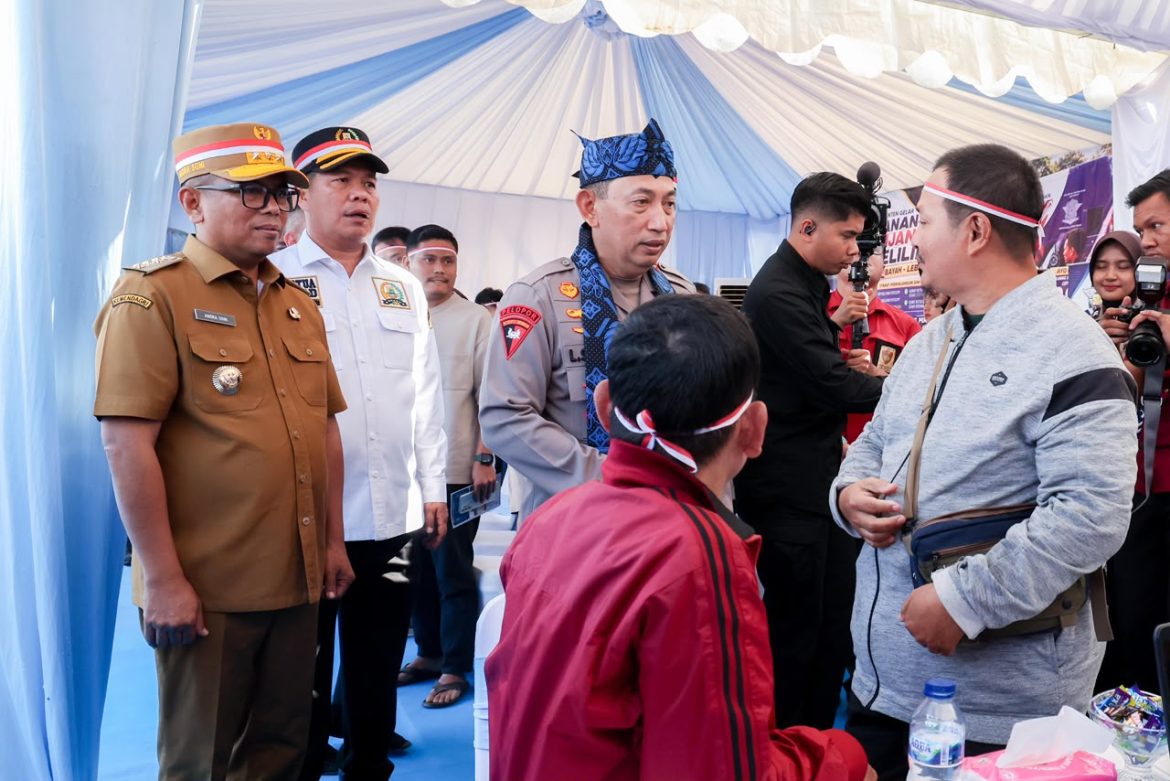 Jembatan Merah Putih Presisi di Bayah Diresmikan, Gubernur Banten Andra Soni Hadir Bersama Forkopimda