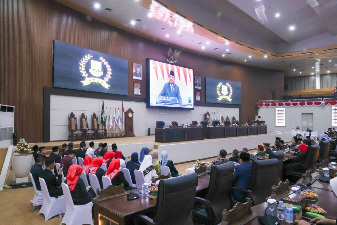 Gubernur Banten Andra Soni Pastikan Pembangunan Sejalan dengan Pemerintah Pusat