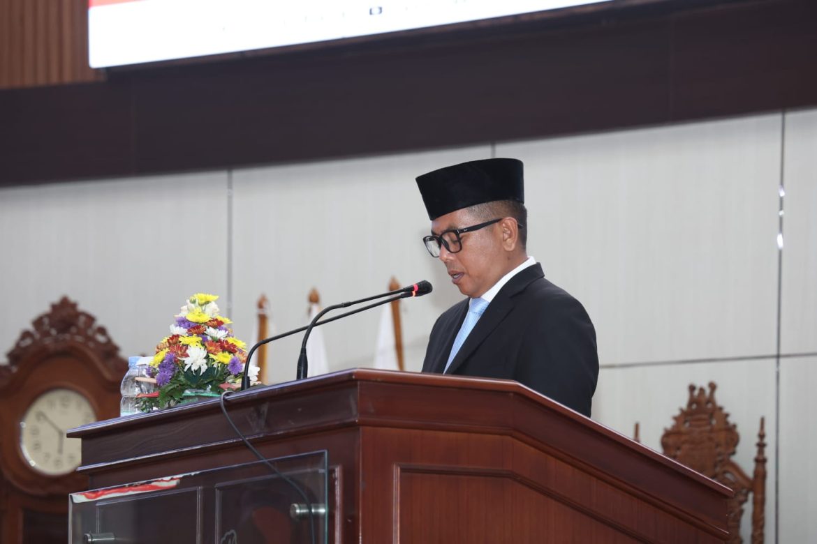 Gubernur Banten Andra Soni Tegaskan Peningkatan SDM Jadi Prioritas KUA-PPAS 2027