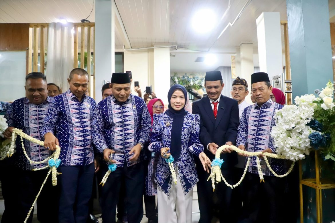 Resmikan 10 Mesin HD di HUT ke-88 RSDP Serang, Bupati Ratu Zakiyah Imbau Warga Jaga Pola Makan