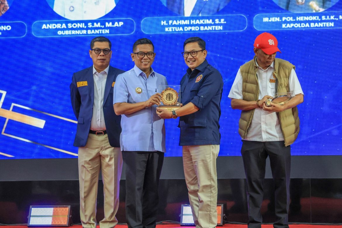 Pernah Jadi Ketua Karang Taruna RW, Gubernur Banten, Ajak Pemuda Terus Mengabdi