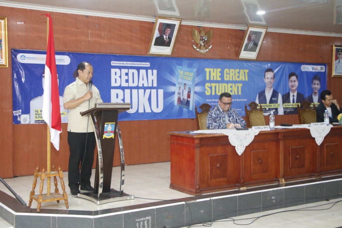 Wabup Serang Najib Hamas Dorong Dinas Perpustakaan Bangun Budaya Baca*