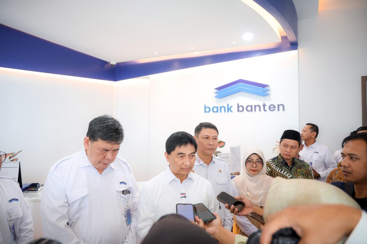 Kinerja Makin Menguat, Bank Banten Relokasi Kantor Cabang Pandeglang untuk Tingkatkan Layanan