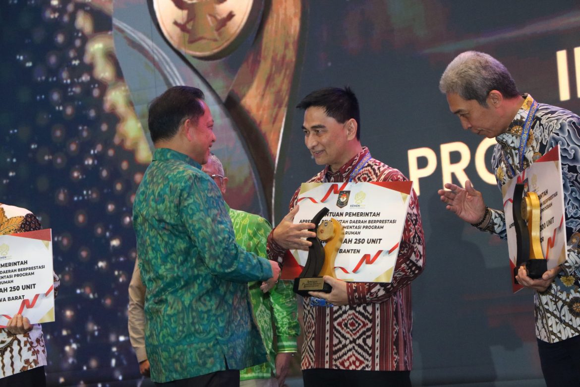 Sukses Jalankan Program 3 Juta Rumah, Pemprov Banten Diganjar Bantuan 250 Bedah Rumah