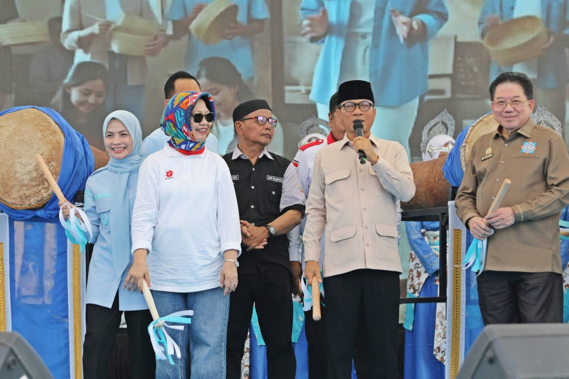 Pacu untuk Berkreasi, Mendes PDT Yandri Kick Off Festival Duta Desa Gen Z di Kabupaten Serang