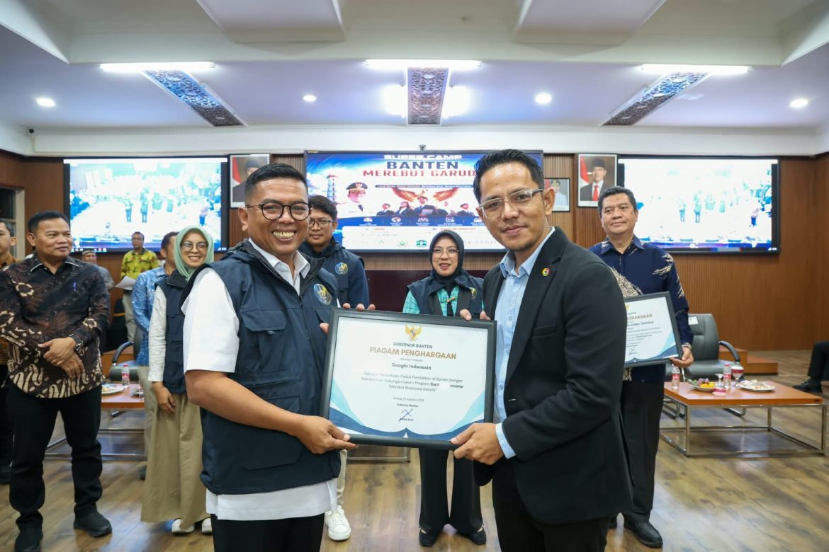 Gubernur Andra Soni Siapkan Generasi Berdaya Saing Tinggi dan Berwawasan Global