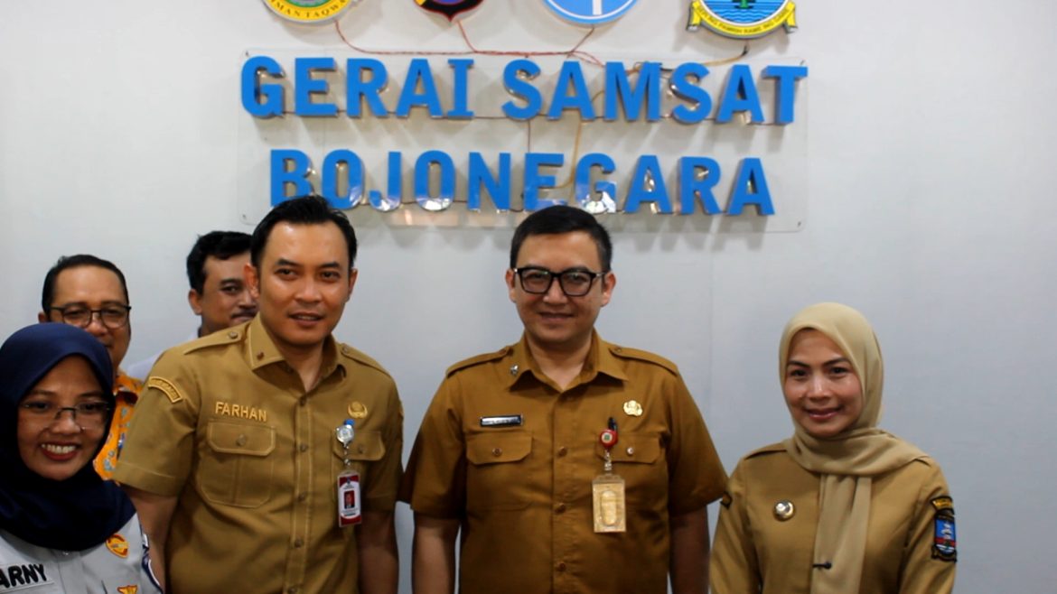 Pemprov Banten Menghadirkan Layanan Pembayaran PKB Yang Lebih Dekat Dengan Masyarakat