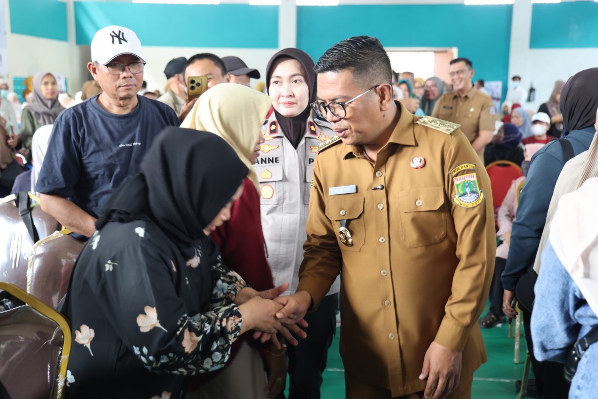Gubernur Andra Soni Ingin Seluruh Warga Banten Sehat Lewat CKG