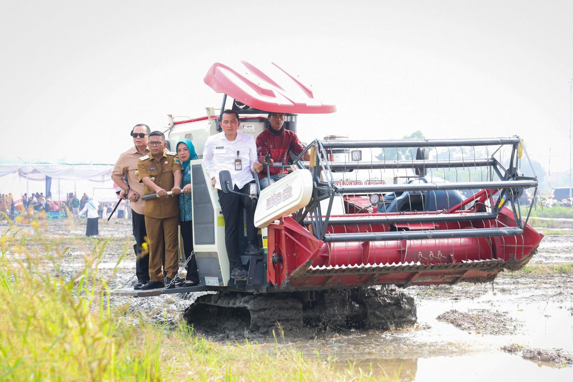 Gubernur Andra Soni Tegaskan Para Petani di Banten Harus Sejahtera dan Terapkan Pertanian Moder