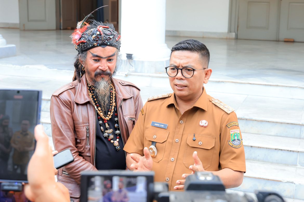 Angkat Pesona Alam dan Budaya Banten, Master Limbad Siap Garap Film Edukasi