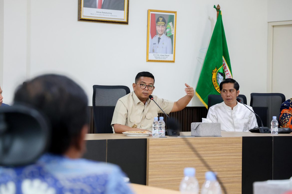 Gubernur Banten Andra Soni Dorong Pergerakan Ekonomi dari Bawah