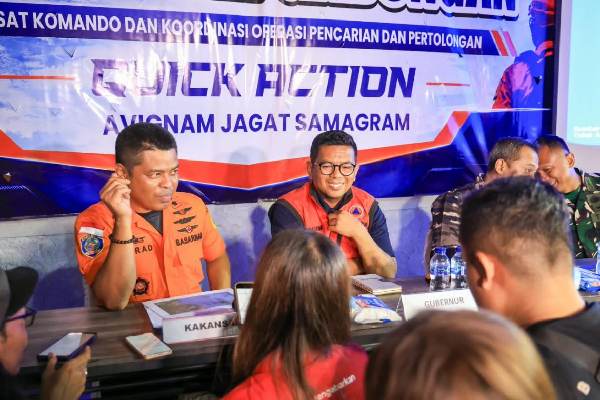 Gubernur Banten Andra Soni Minta Operasi SAR Dipertimbangkan untuk Diperpanjang