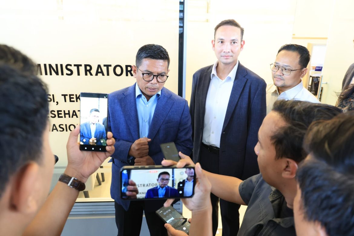 Gubernur Andra Soni Tinjau KEK ETKI Banten: Realisasi Investasi Capai Rp1,9 Triliun, Serap Ribuan Tenaga Kerja
