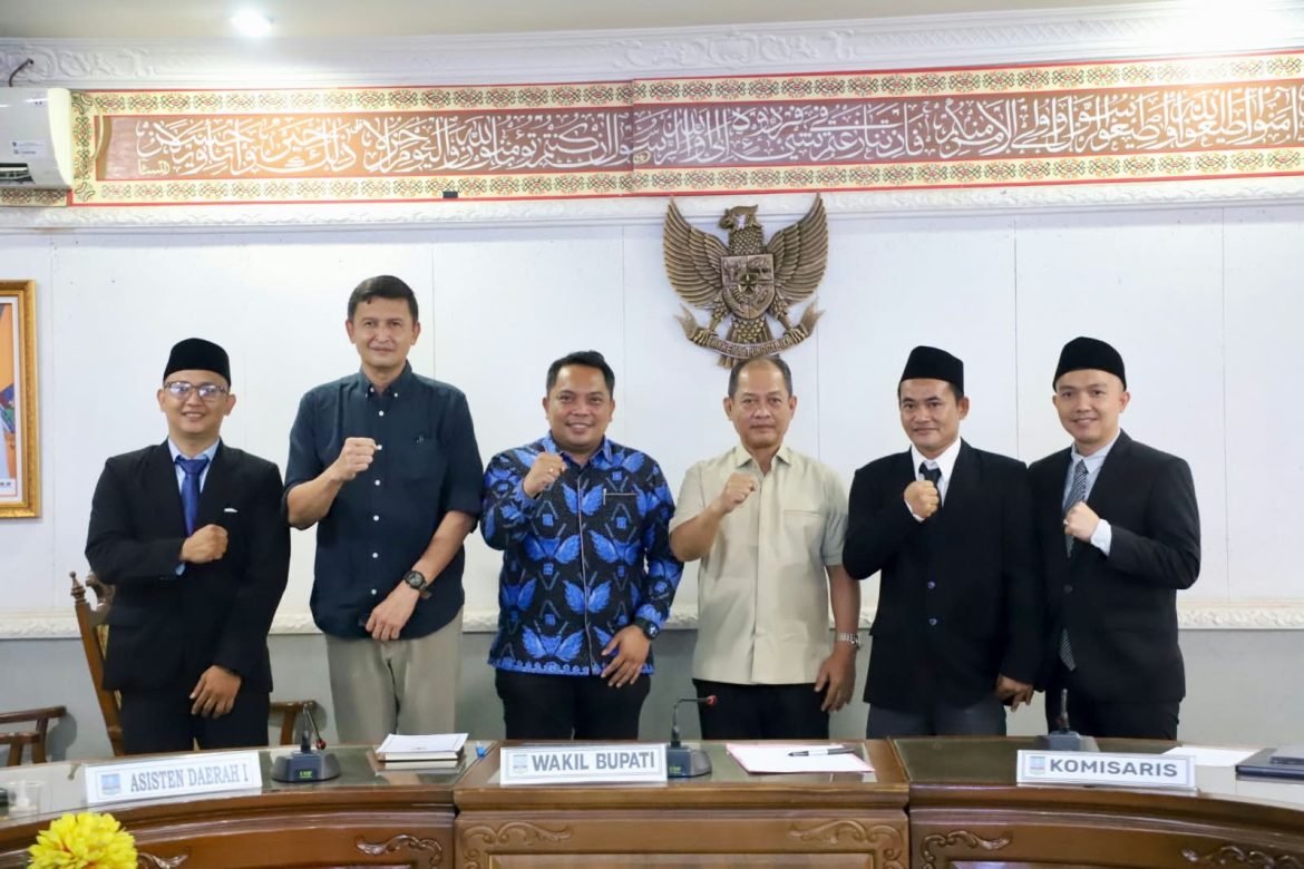 Dewan Direksi Ditetapkan, Wabup Serang Harap Titik Awal Pembenahan PT SBM