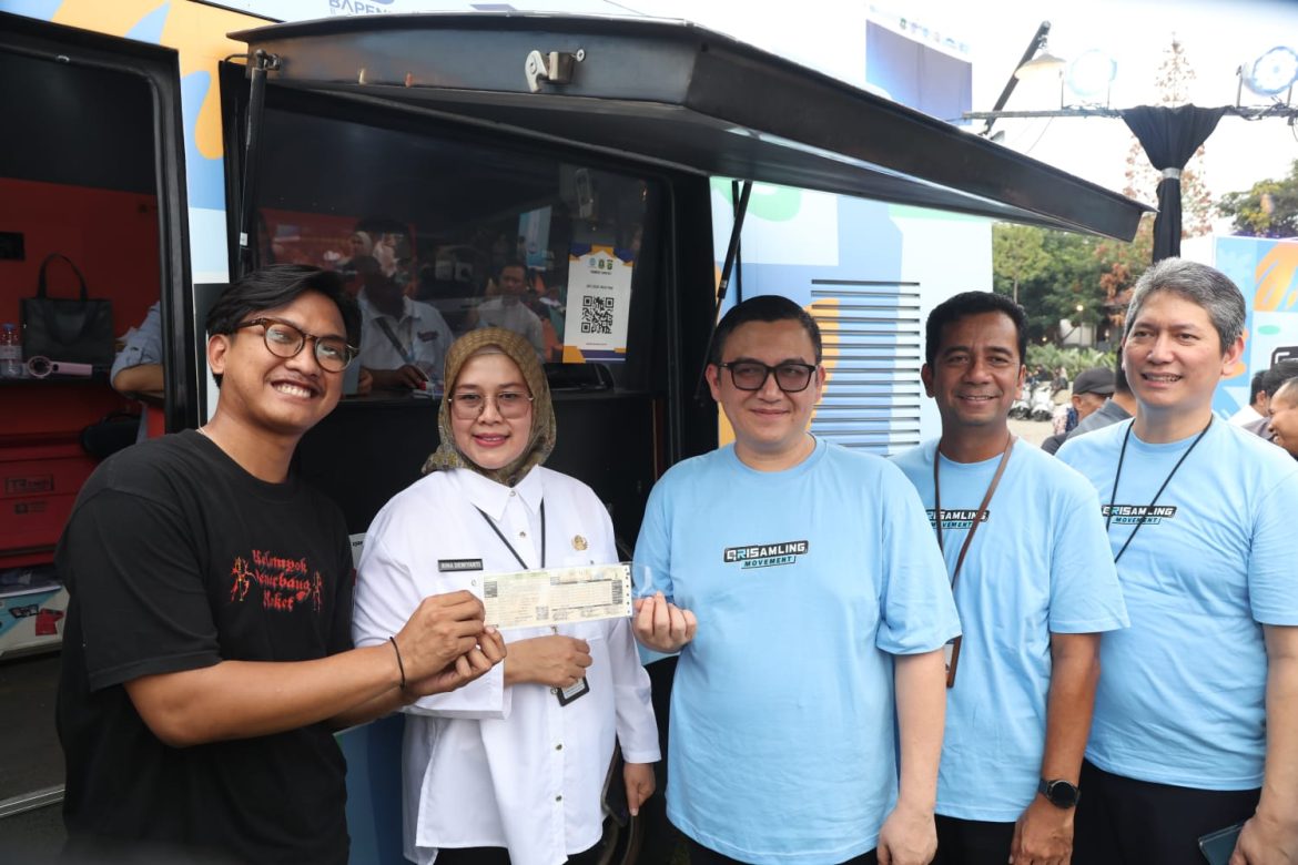 Pemprov Banten Luncurkan QRIS Samling Jelang HUT Ke-26 untuk Permudah Bayar Pajak
