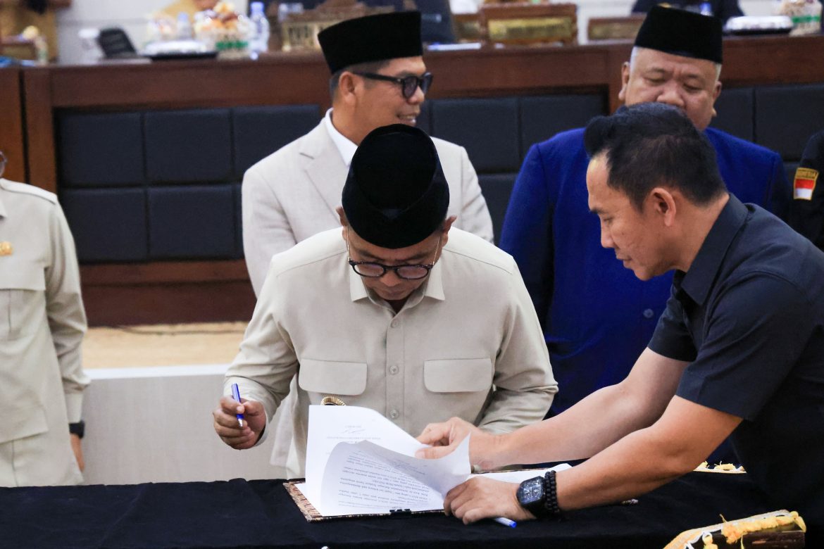 APBD Perubahan 2026 Disetujui, Gubernur Banten Andra Soni Fokus Pencapaian RPJMD