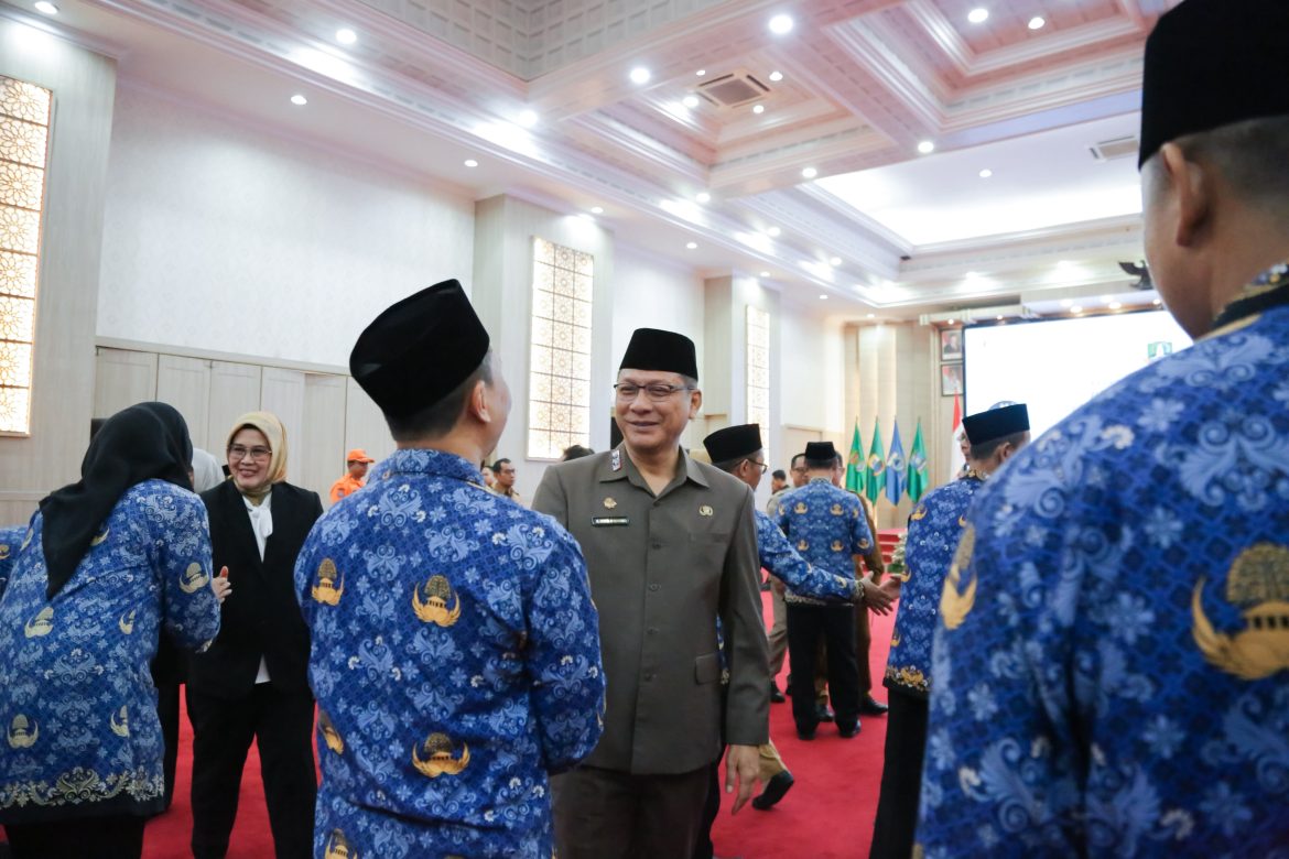 Pemprov Banten Angkat 16 Pejabat Fungsional dan 5 PNS