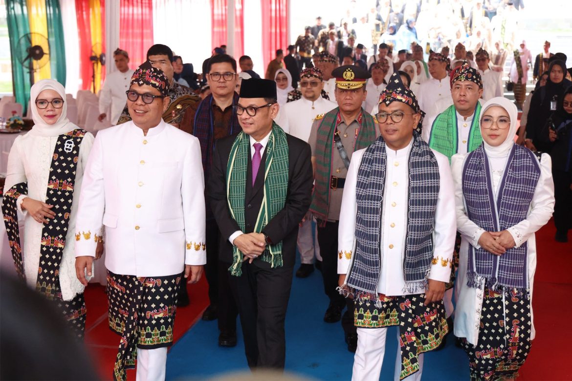 26 Tahun Banten, Gubernur Andra Soni: Pembangunan Harus Terus Bergerak dan Maju Berdampak