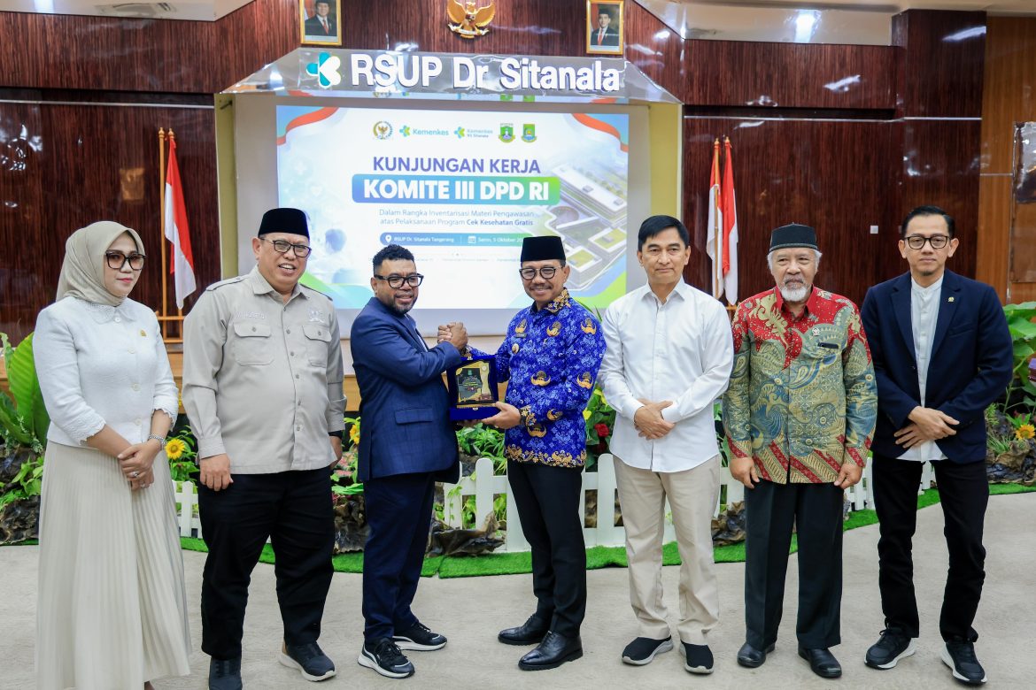 Pelaksanaan Program Cek Kesehatan Gratis di Provinsi Banten Tertinggi Kedua se-Indonesia