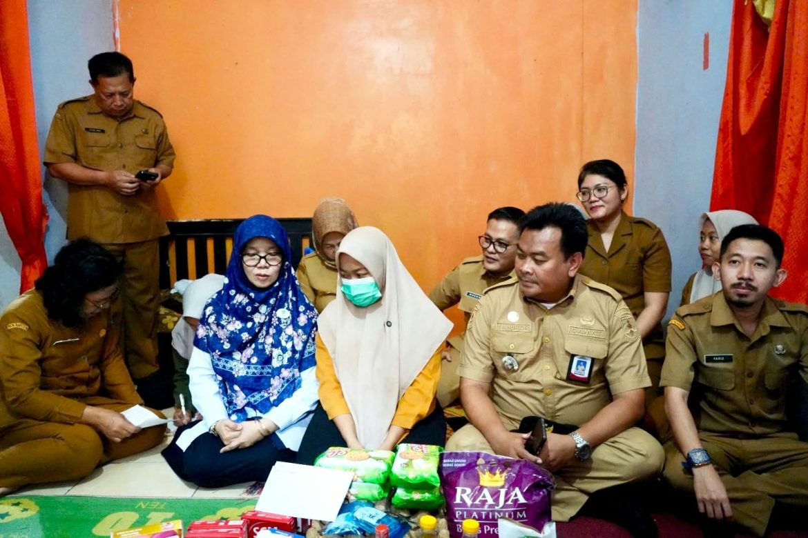 Pemkab Serang Salurkan Bantuan dan Pendampingan Korban Kekerasan Seksual di Binuang