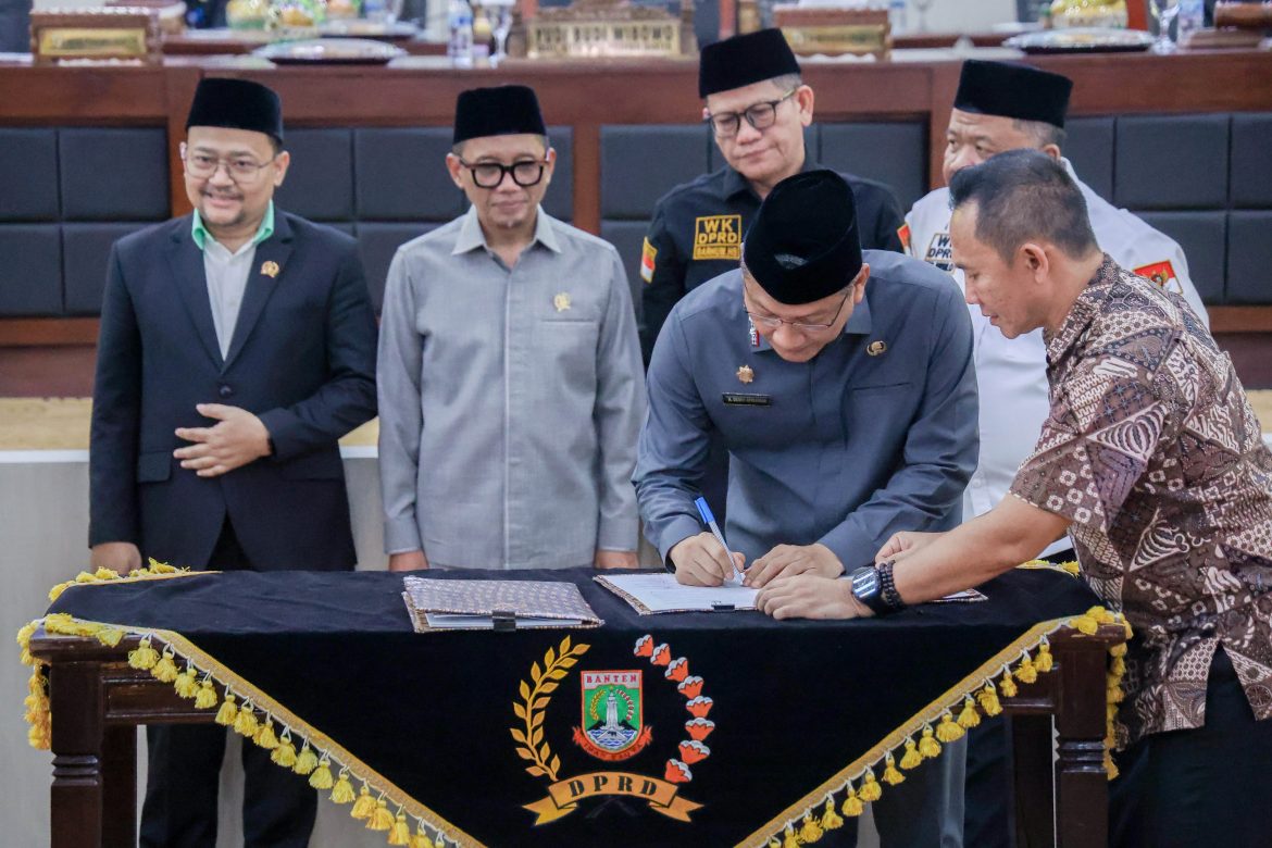 Pemprov Banten Pastikan Rancangan APBD 2027 Berorientasi pada Kesejahteraan Masyarakat