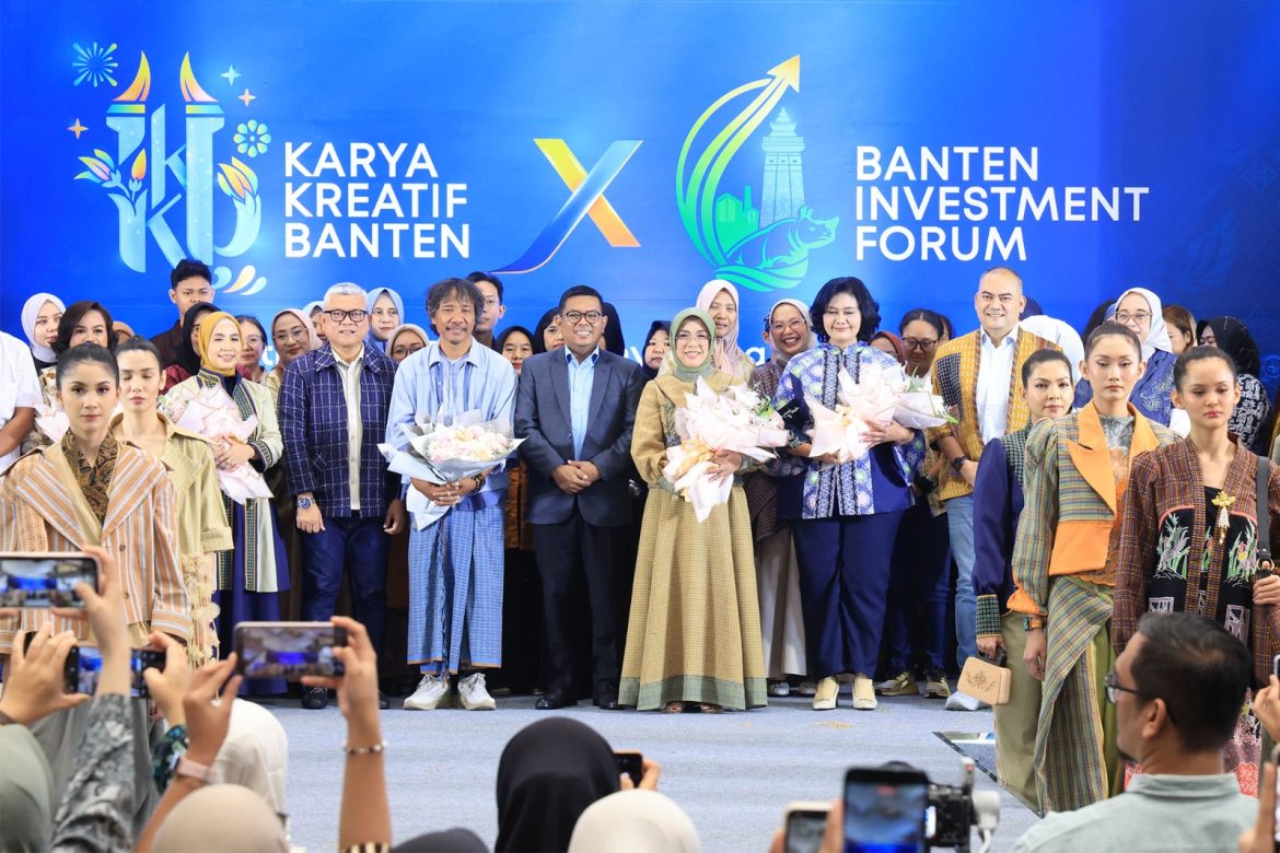 Gubernur Banten Andra Soni Targetkan UMKM dan Wastra Lokal Bersaing di Kancah Global
