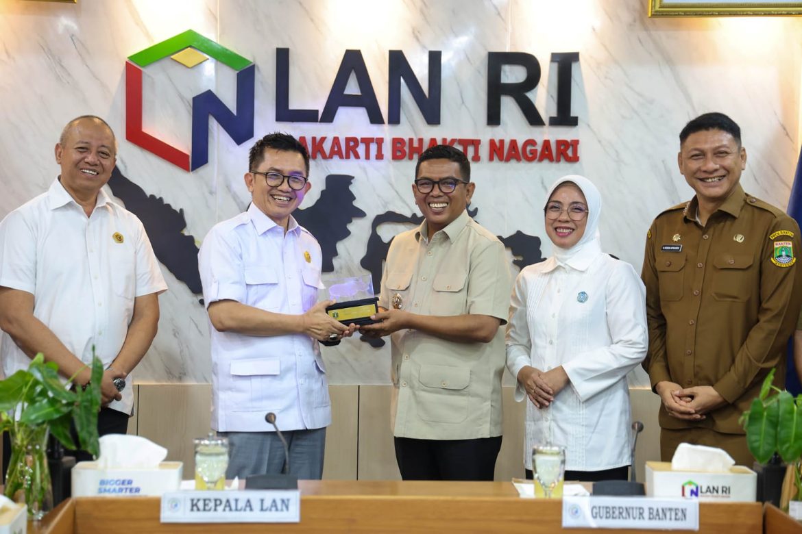 Gandeng LAN RI, Pemprov Banten Matangkan Manajemen Talenta dan Program ASN Corpu