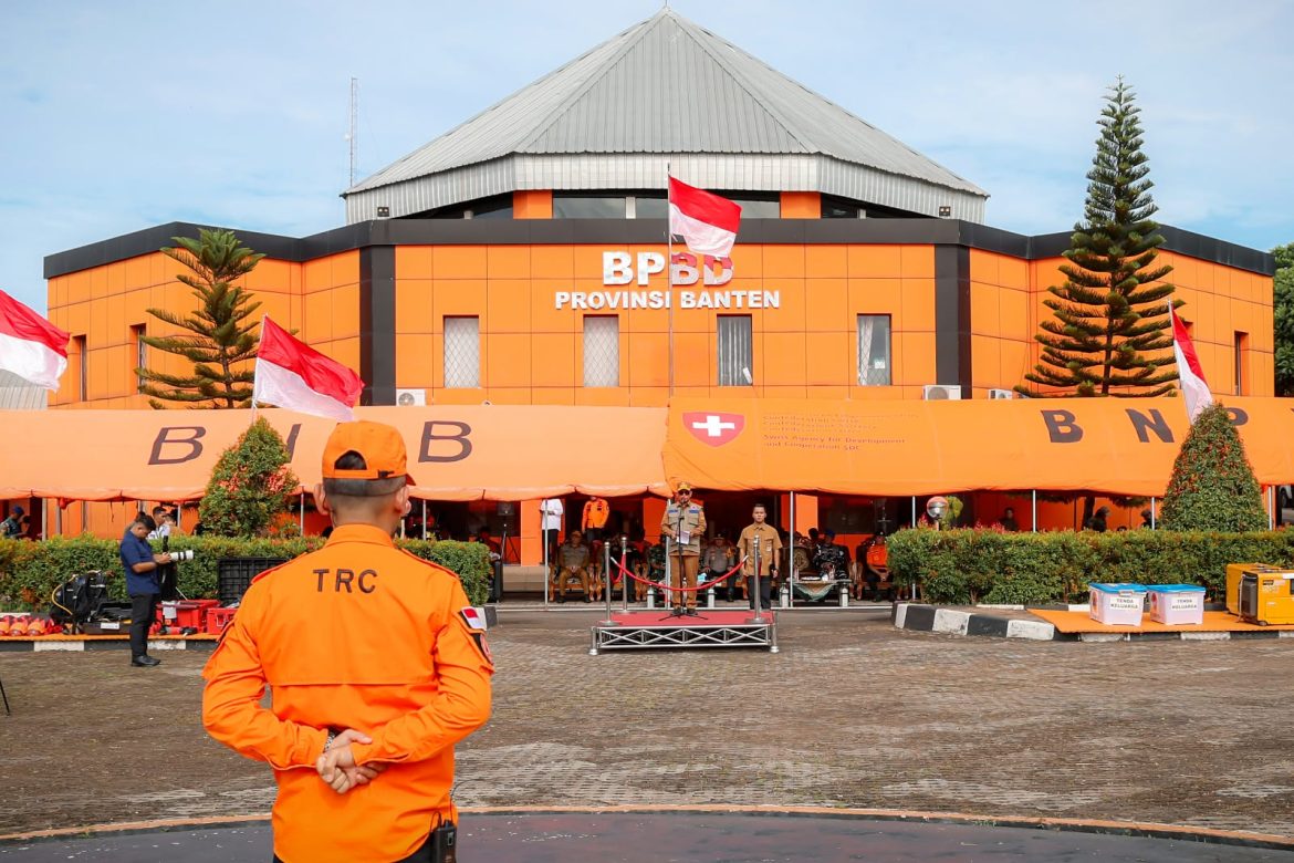 Provinsi Banten Menjadi Tuan Rumah Penyelenggaraan Bulan Pengurangan Risiko Bencana (PRB) 2026