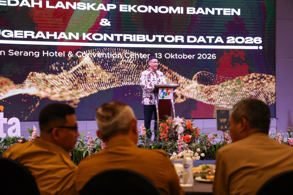 Pertumbuhan Ekonomi Banten Tren Positif, Sensus Ekonomi 2026 Jadi Tolok Ukur Kebijakan Baru