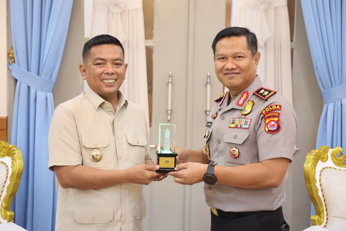 Sinergi Pemprov dan Polda Banten: Prioritaskan Pelayanan dan Kesejahteraan Masyarakat