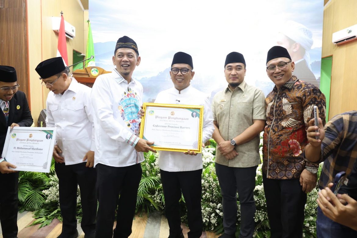 PB. Al-khairiyah Dorong Pemprov Banten Mengaji Jadi Kurikulum Pendidikan Muatan Lokal