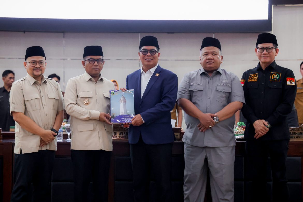 Pemprov Banten Usulkan Perubahan Struktur Perangkat Daerah