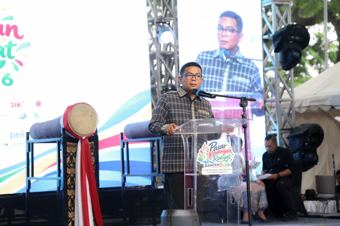 1,2 Juta Investor Jadi Bukti Banten Makin Melek Finansial