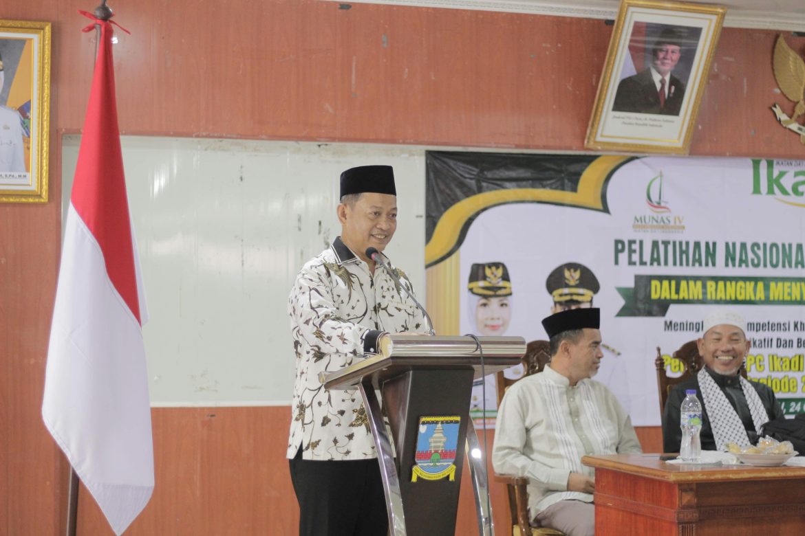 Wabup Serang Najib Hamas Ajak Generasi Muda Bersiap Jadi Penerus Khatib Jumat