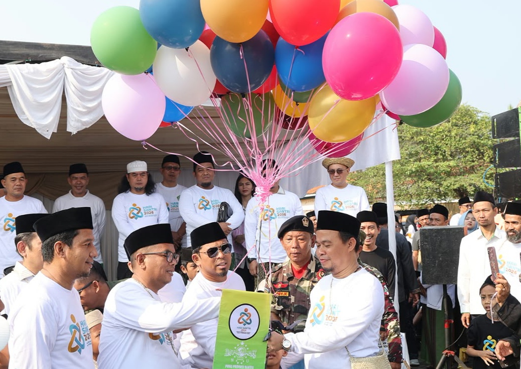 Gubernur Andra Soni: Provinsi Banten Maju Bersama Santri